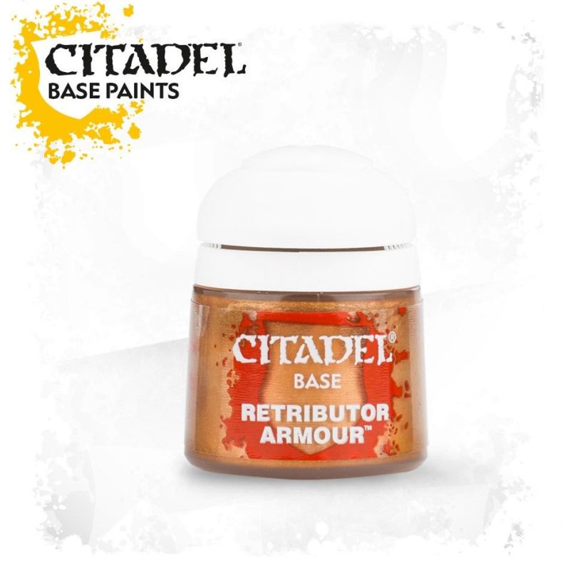 Citadel Base Retributor Armour Paint
