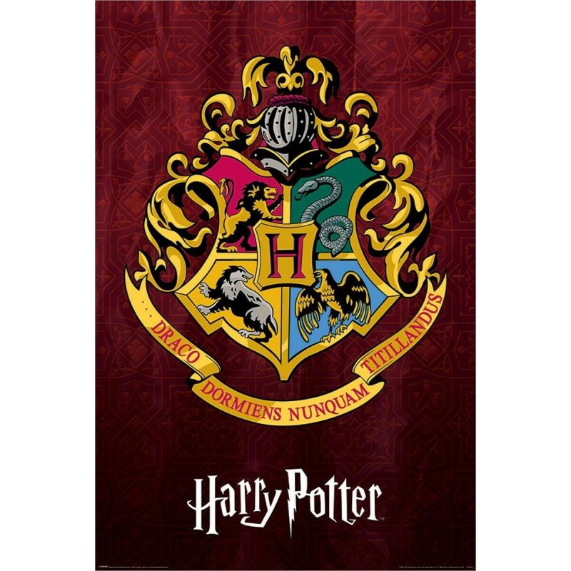 Harry Potter Poster (Hogwarts School Crest) 61x91.5cm