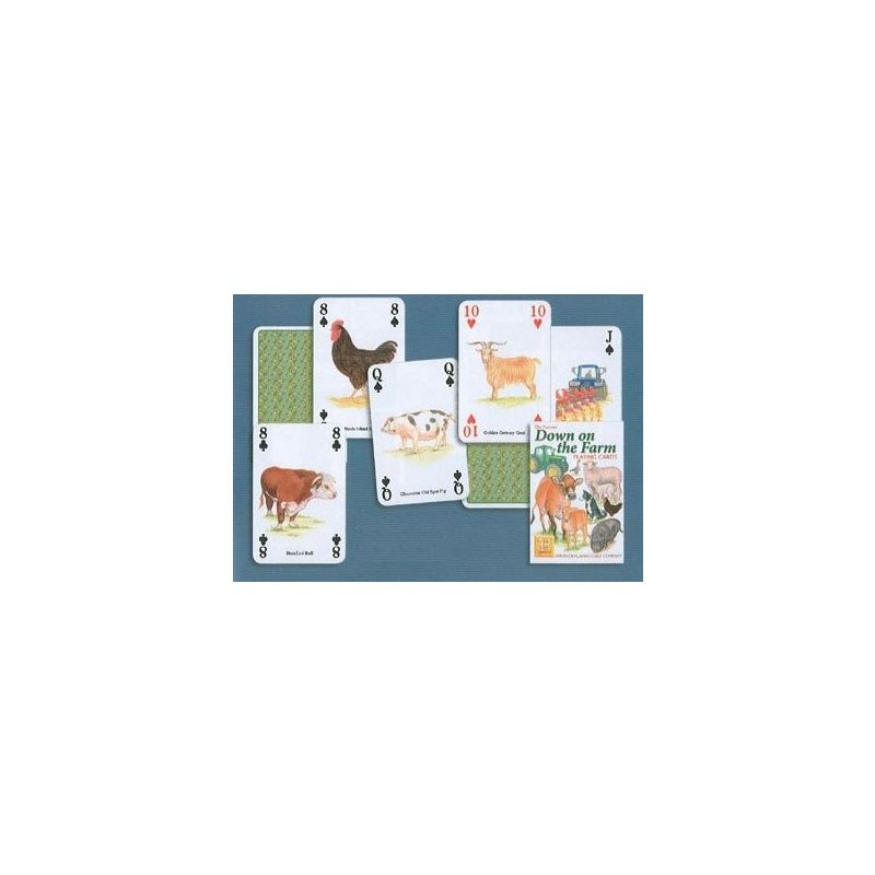 Heritage Playing Cards - Down on the Farm Playing Cards