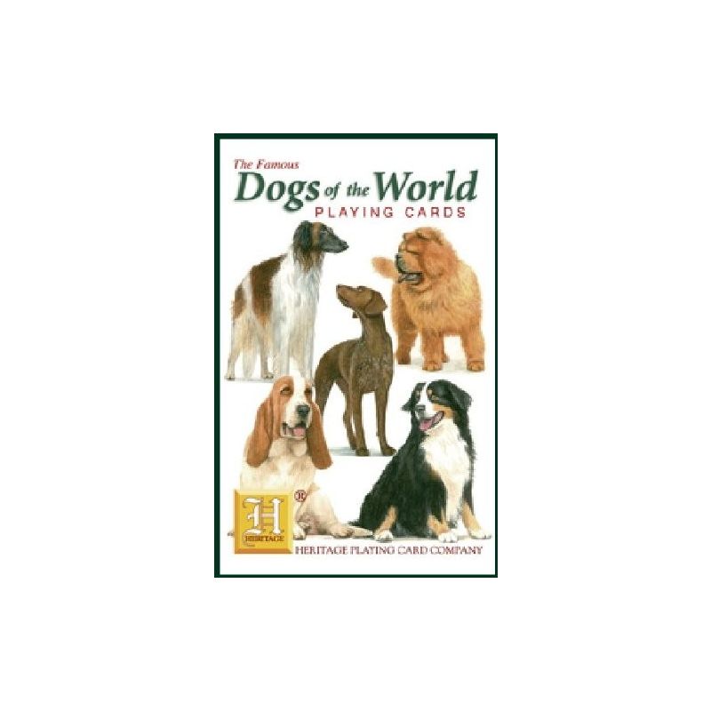 Heritage Playing Cards. Dogs Of The World