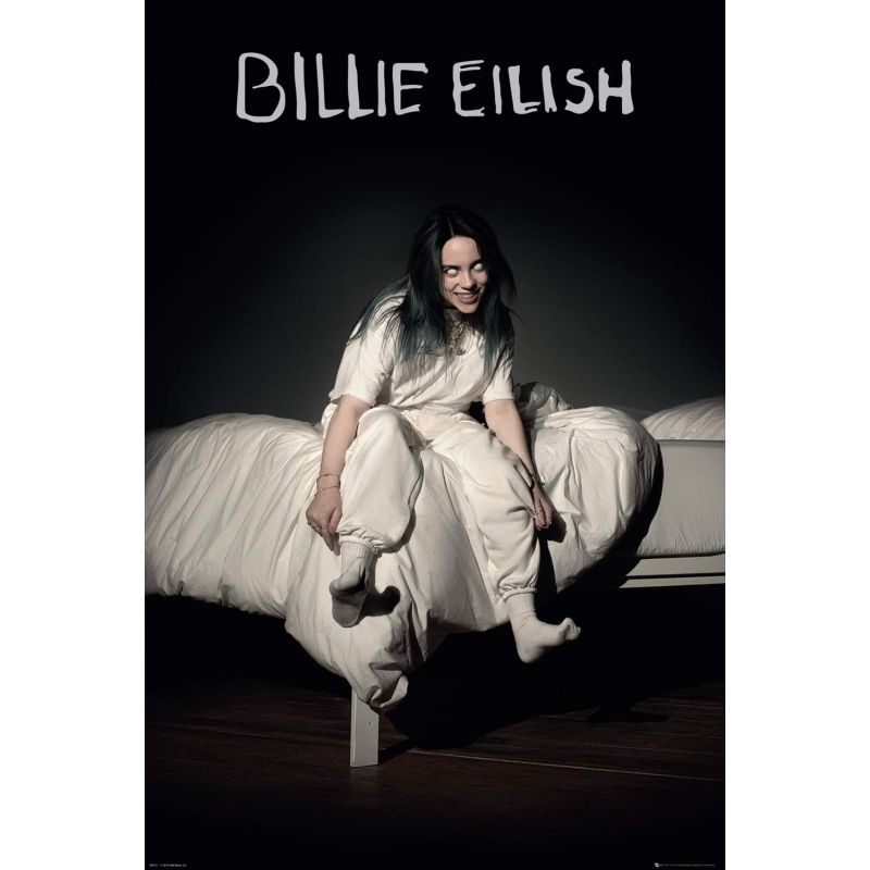 Billie Eilish Poster, Multi-Colour, 61x91.5cm