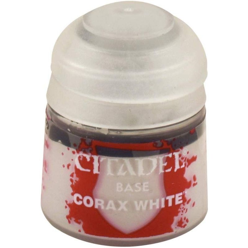 Games Workshop Citadel - Base: Corax White (12ml)