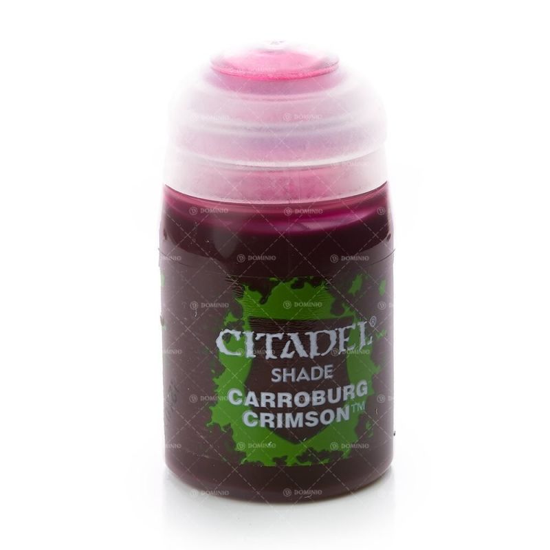 Citadel Shade Paint - Carroburg Crimson