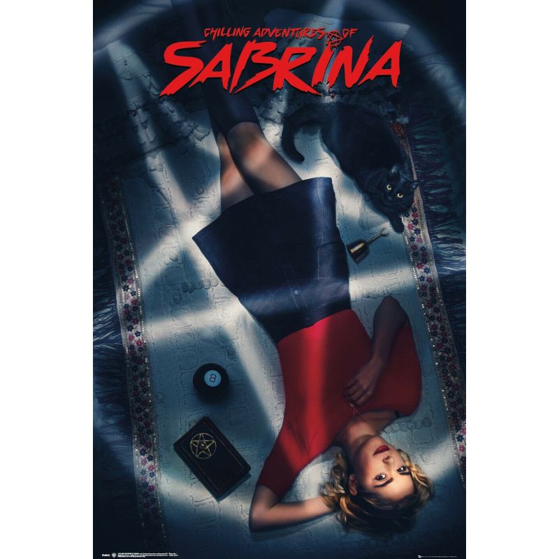 Sabrina Key Art Netflix TV Series Maxi Poster Picture 61x91.5cm | 24x36 inches