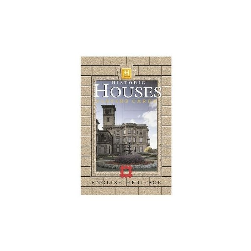 Heritage Playing Cards - Historical Houses Playing Cards