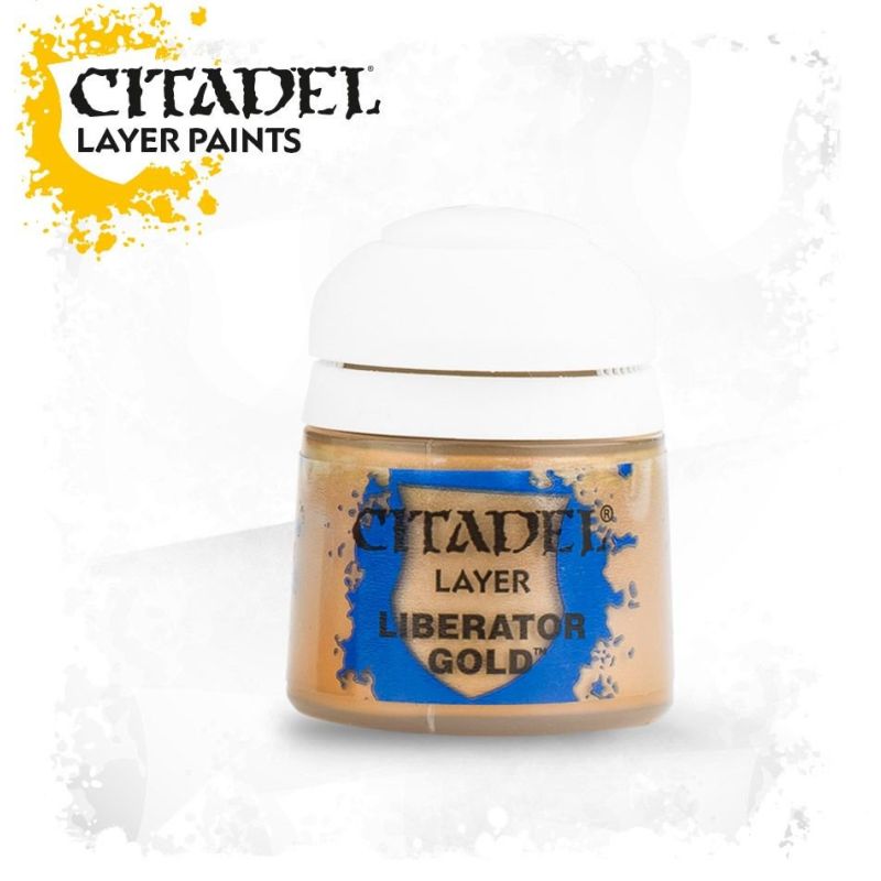 Citadel Layer Liberator Gold Paint