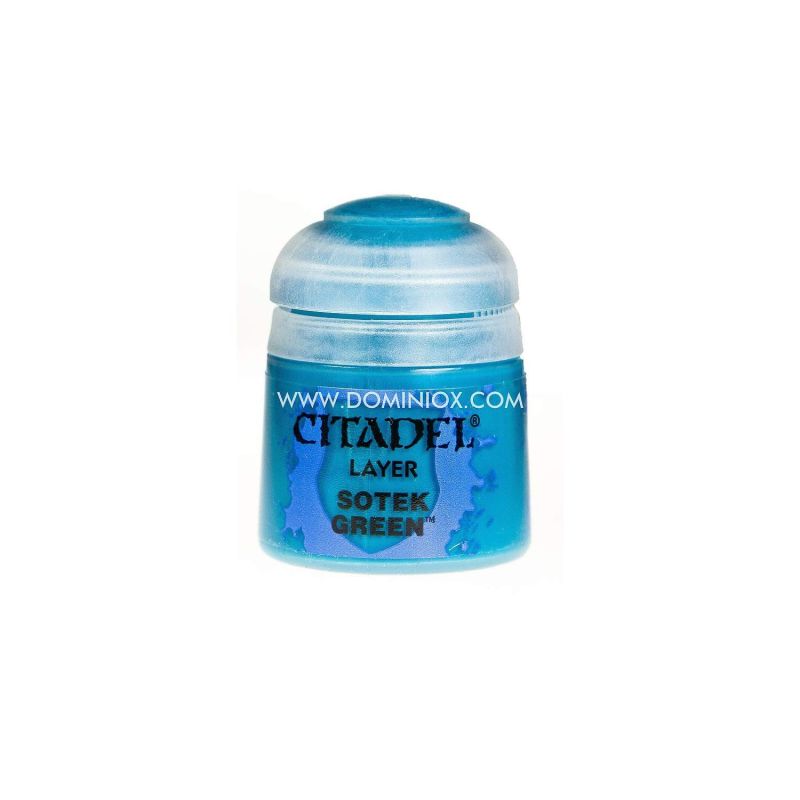 Sotek Green 12ml Paint