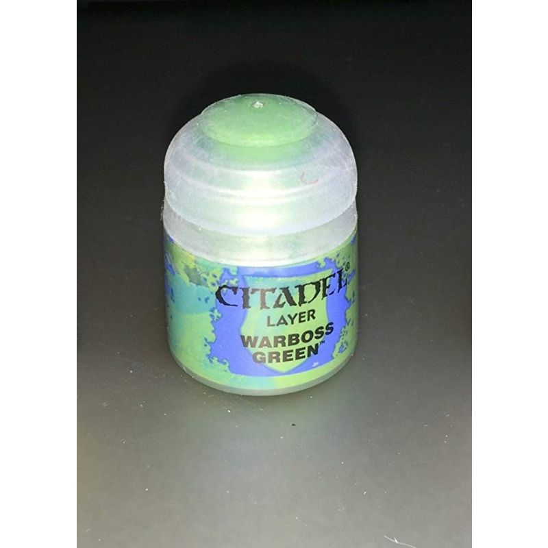 Citadel Layer Paint - Warboss Green