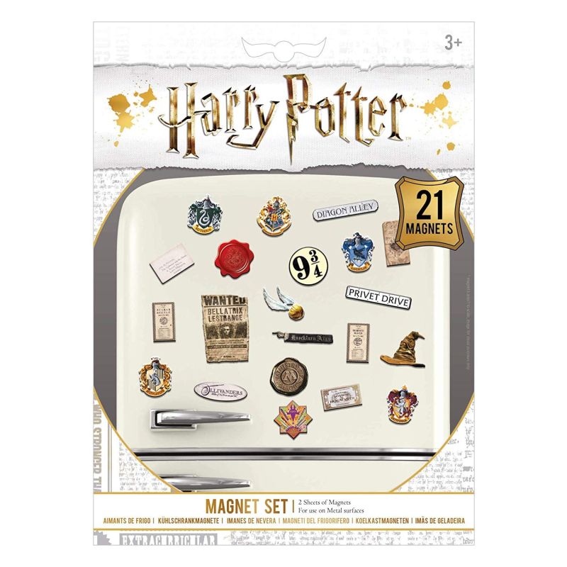 Wizarding World Magnets Multi-Colour 18 x 24cm