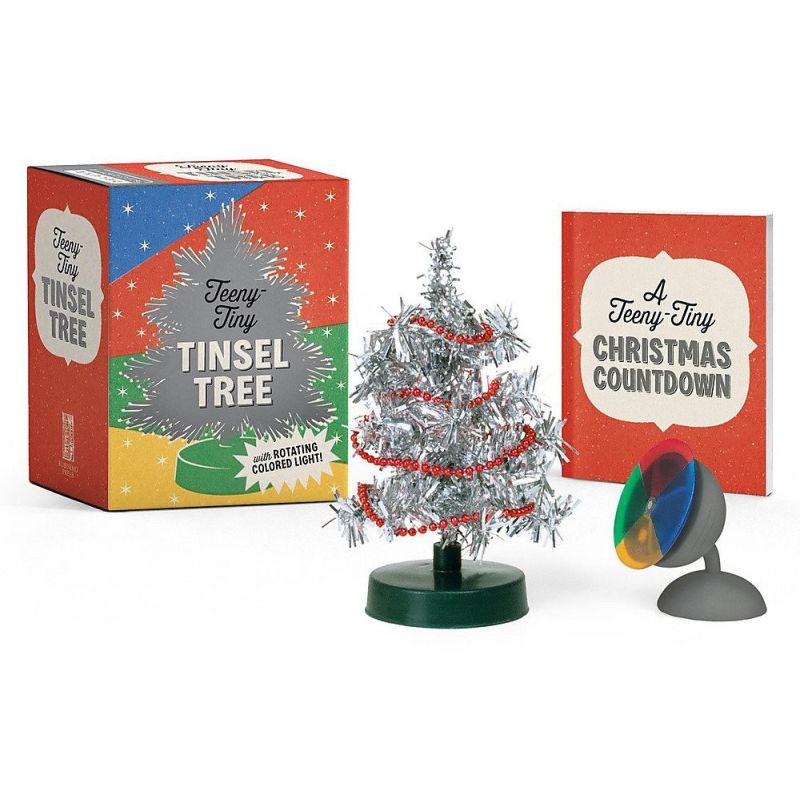 Teeny-Tiny Tinsel Tree Miniature Editions Paperback