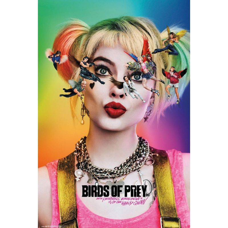 Birds of Prey Harley Quinn Maxi Poster 61 x 91.5 cm