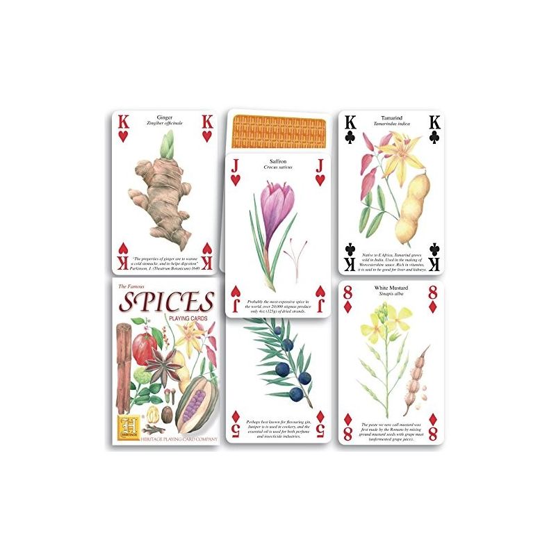 Heritage Playing Cards - Spices Playing Cards