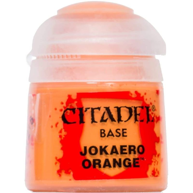 Citadel Base Paint - Jokaero Orange