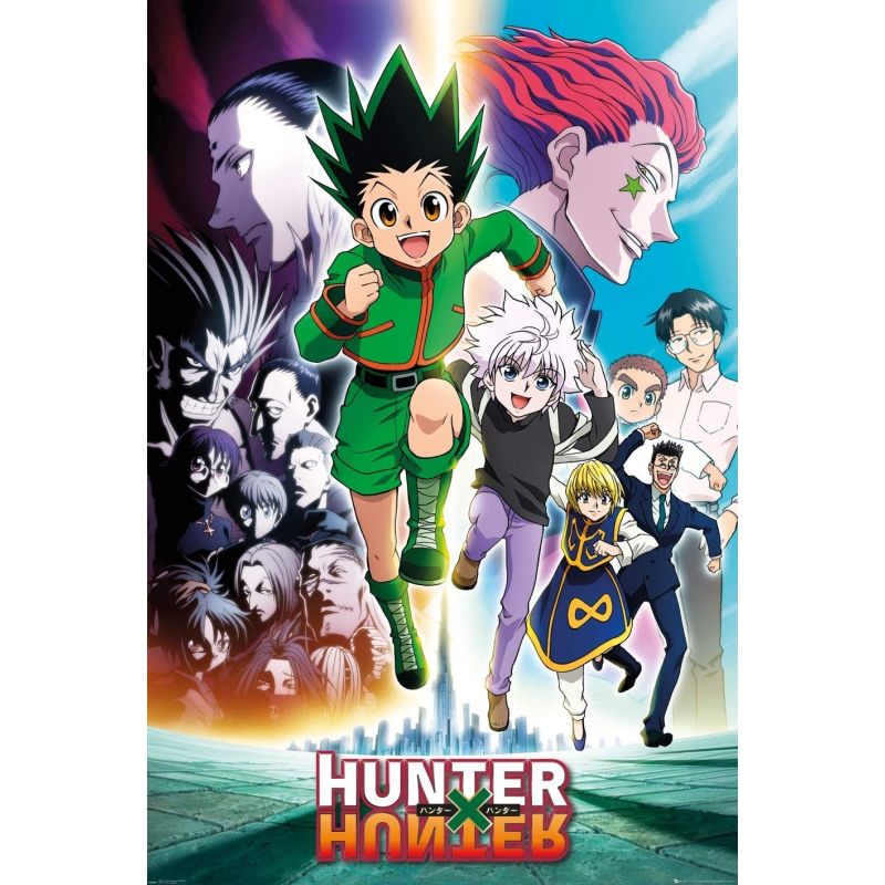 Hunter X Hunter Maxi Poster, Multi-Colour, 61 x 91.5