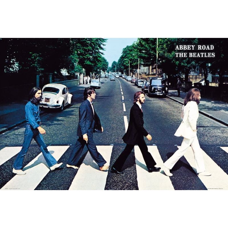 The Beatles, Abbey Road, Maxi Poster, 61 x 91.5 cm