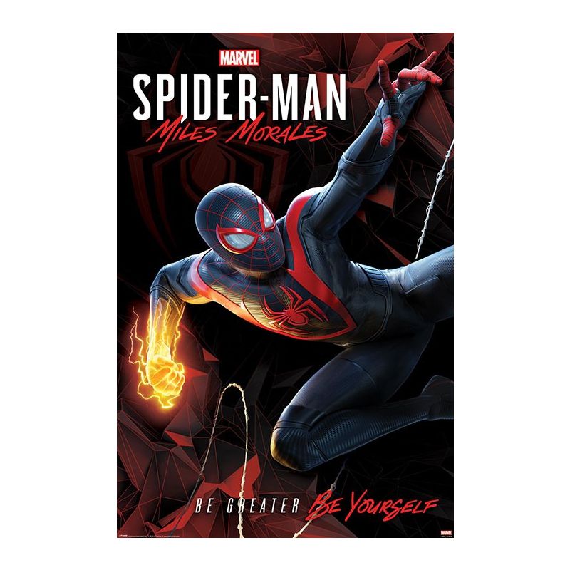 Spider-Man Miles Morales (Cybernetic Swing) Maxi Poster 61 x 91.5cm