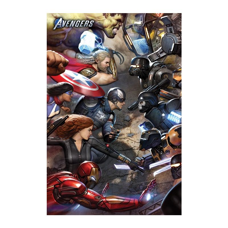 Pyramid Marvel: Avengers Gamerverse Face Off (Maxi Poster 61x91,5cm