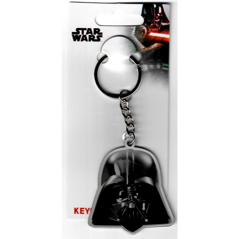 Star Wars Darth Vader Metal Keychain