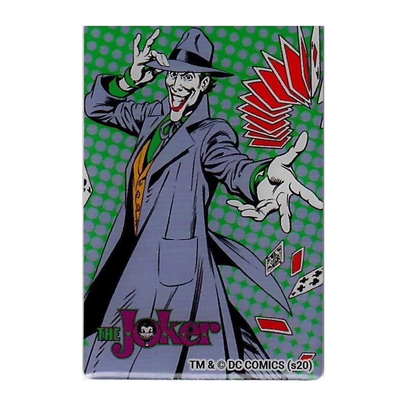 The Joker Metal Magnet