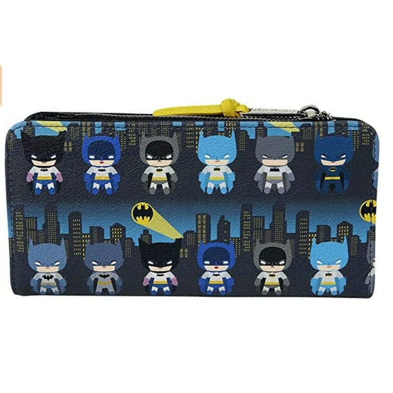 Batman 80th Anniversary Gotham City Chibi Wallet