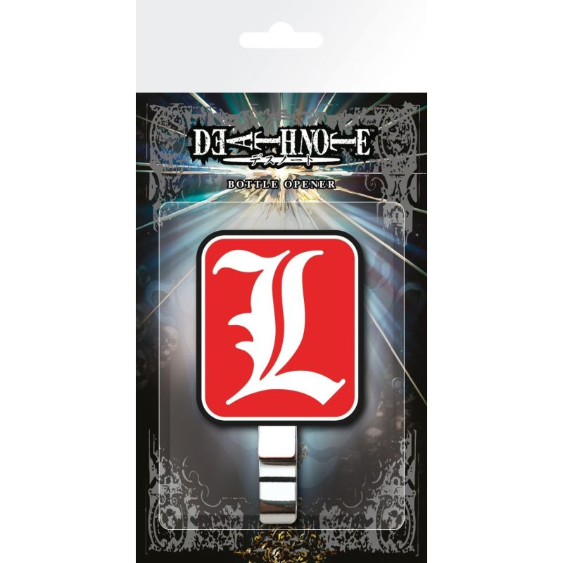GB eye Death Note L Bottle Opener, Metal, Multi-Colour