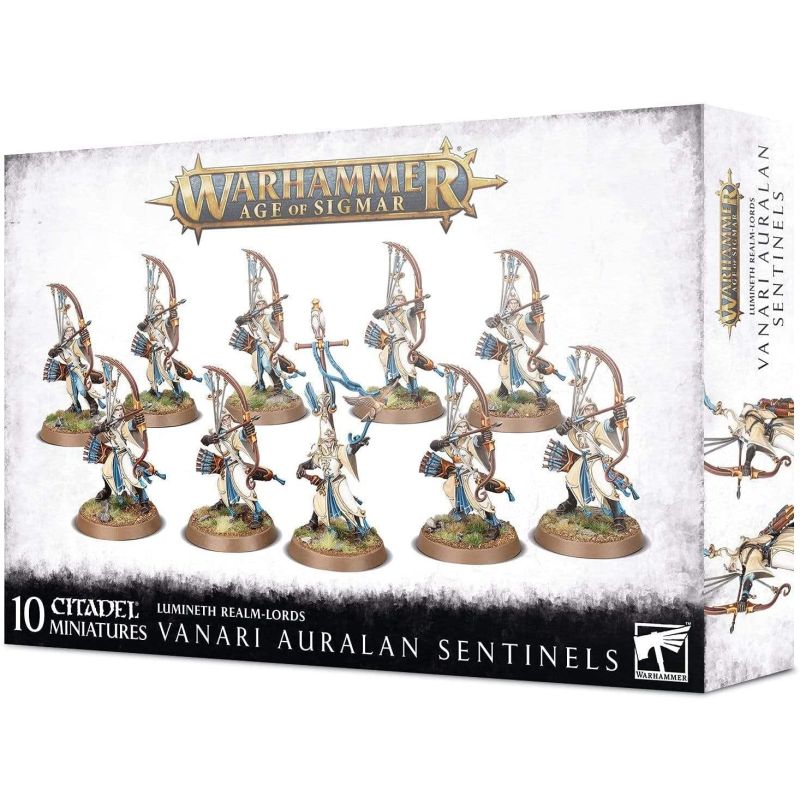 Games Workshop Warhammer AoS - Lumineth Realm-lords Vanari Auralan Sentinels