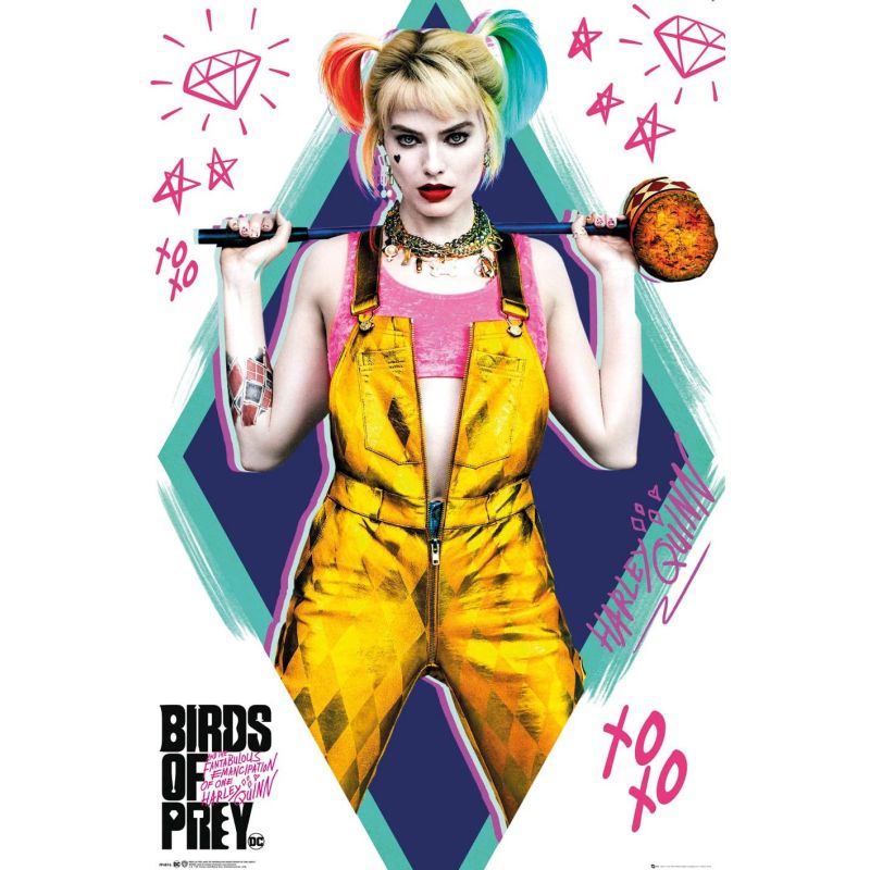 Birds of Prey Harley Quinn Maxi Poster