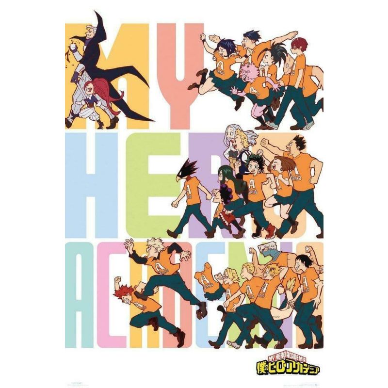 My Hero Academia Season 4 Poster