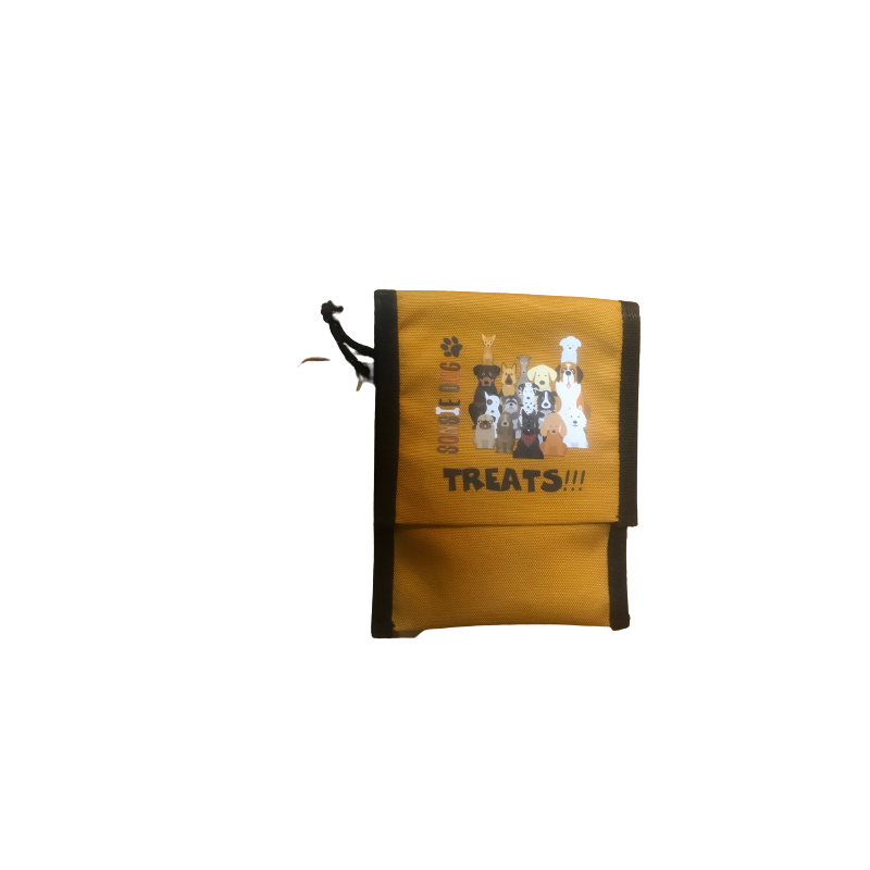 Dog Treat Bag - Yellow
