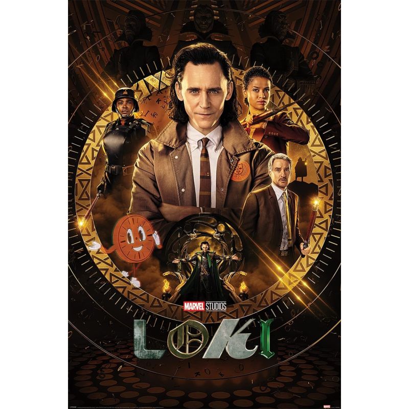 Loki (Glorious Purpose) Maxi Poster