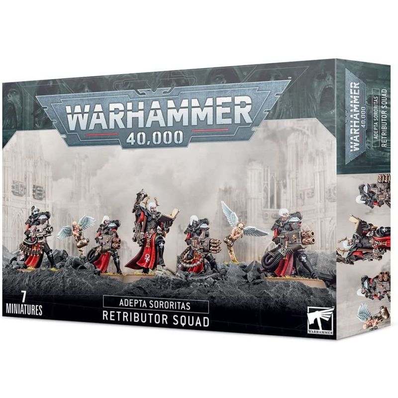 Games Workshop Warhammer 40k - Retributor Squad