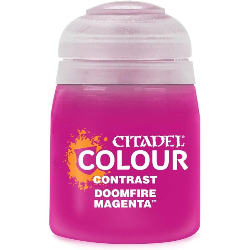 Games Workshop Citadel Contrast Paint: Doomfire Magenta (18ml)