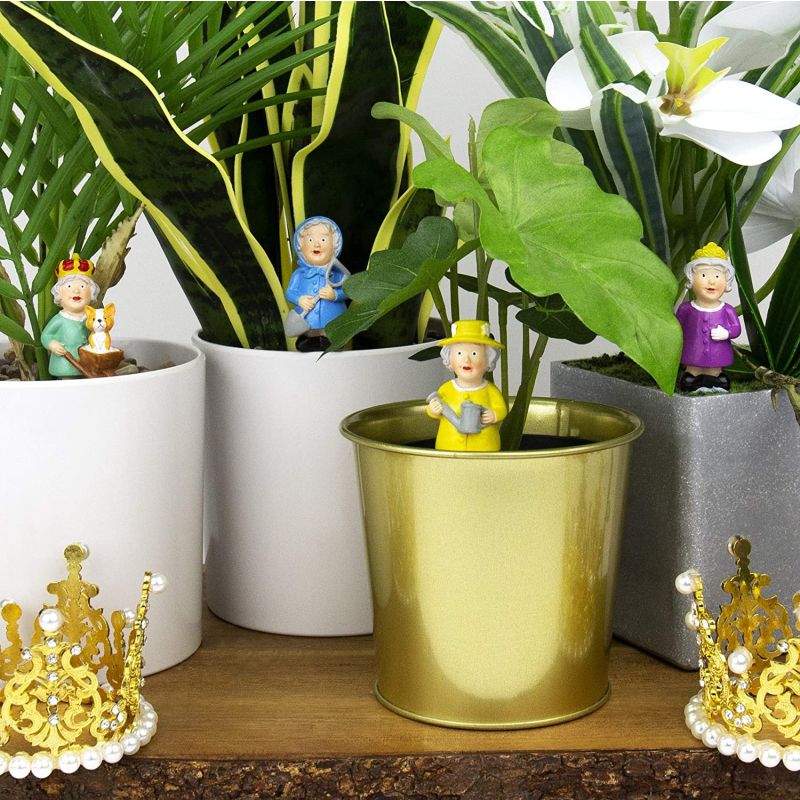 Gift Republic Royal Plant Pot Markers 4-Pack