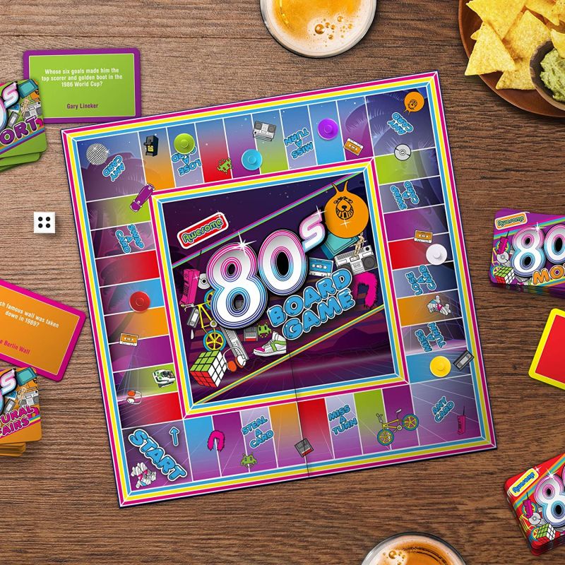 Gift Republic Awesome 80's Board Game