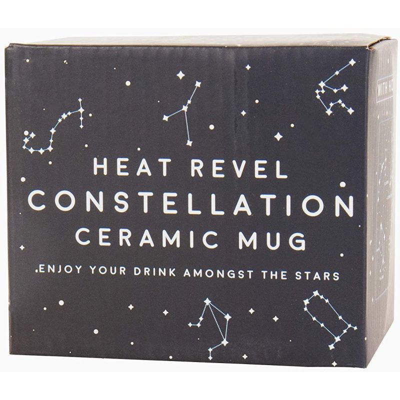Gift Republic Constellation Heat Reveal Mug
