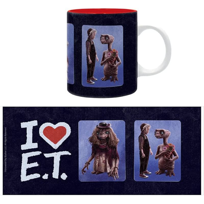 I Love E.T. - Mug 320 ml