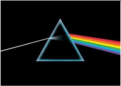 PINK FLOYD DARK SIDE OF THE MOON POSTCARD PRINT A6 (1 CARD SUPPLIED)