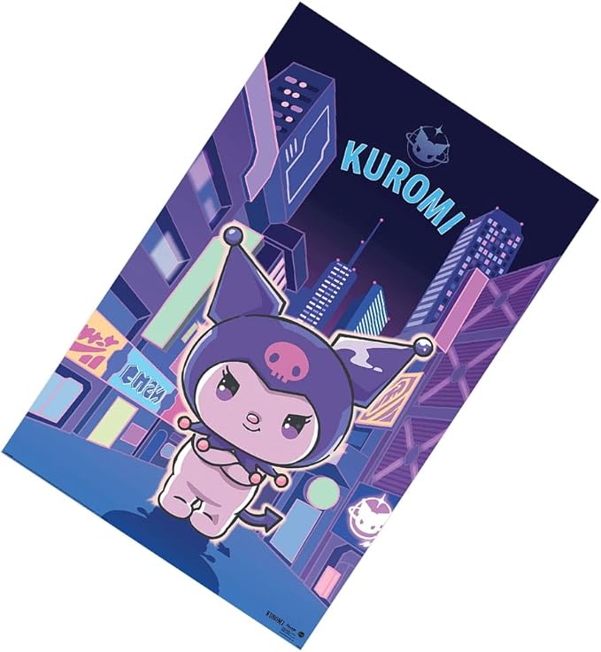 Kuromi Ambition Maxi Poster