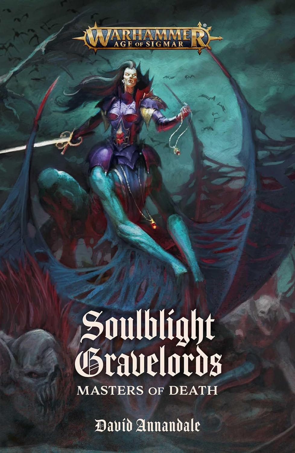 Soulblight Gravelords: Masters of Death Paperback