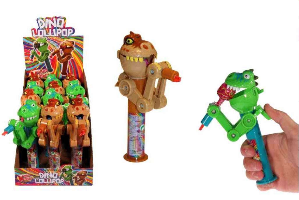 Dinosaur Lollipop Pop-Out Holder ***1 SUPPLIED***