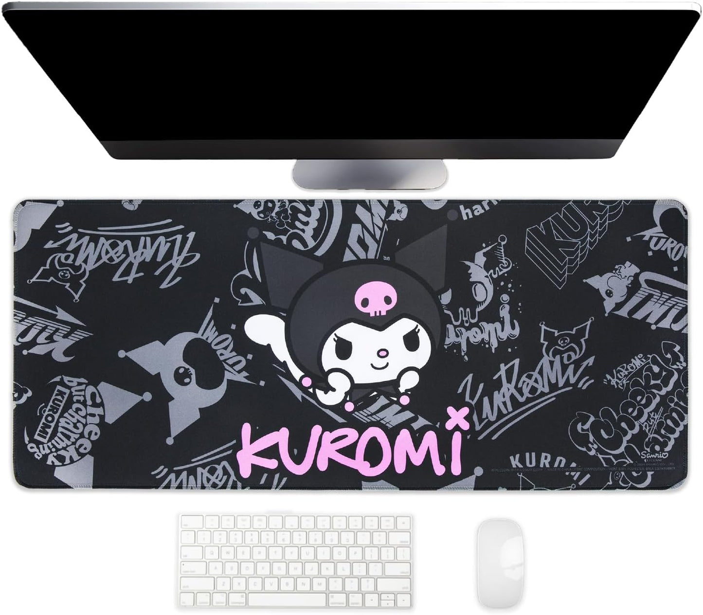 Kuromi Jumbo Kuromi Desk Mat