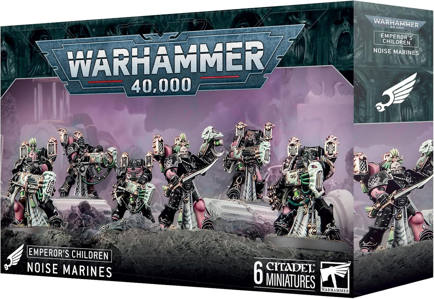 Games Workshop - Warhammer 40,000 - Emperor's Children: Noise Marines