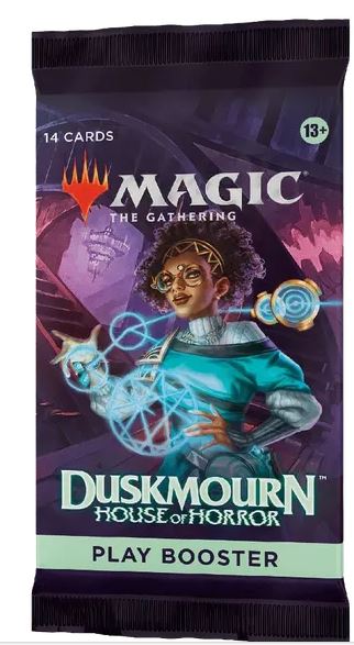 Magic: The Gathering: Duskmourn Play Booster
