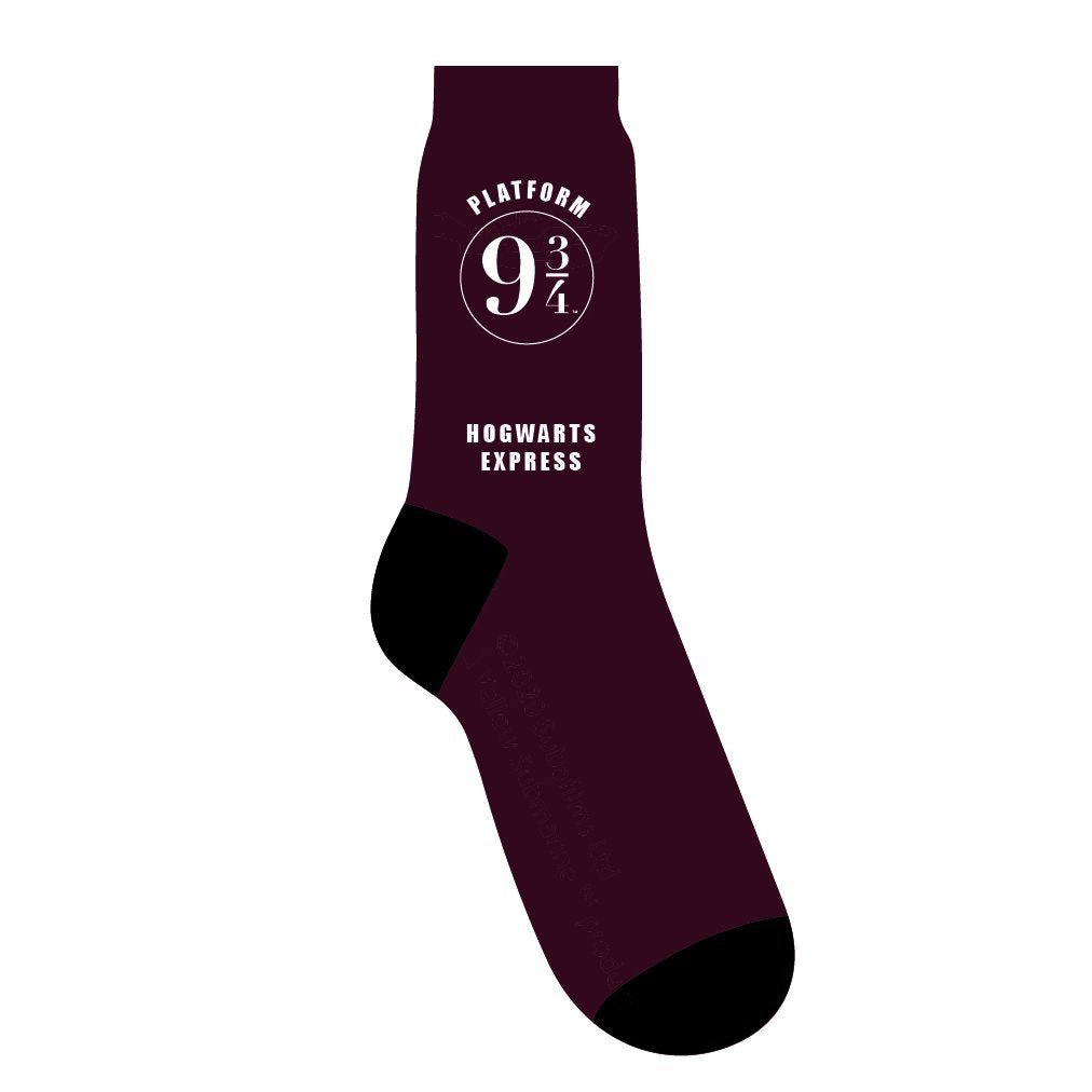 Harry Potter Platform 9¾ Socks