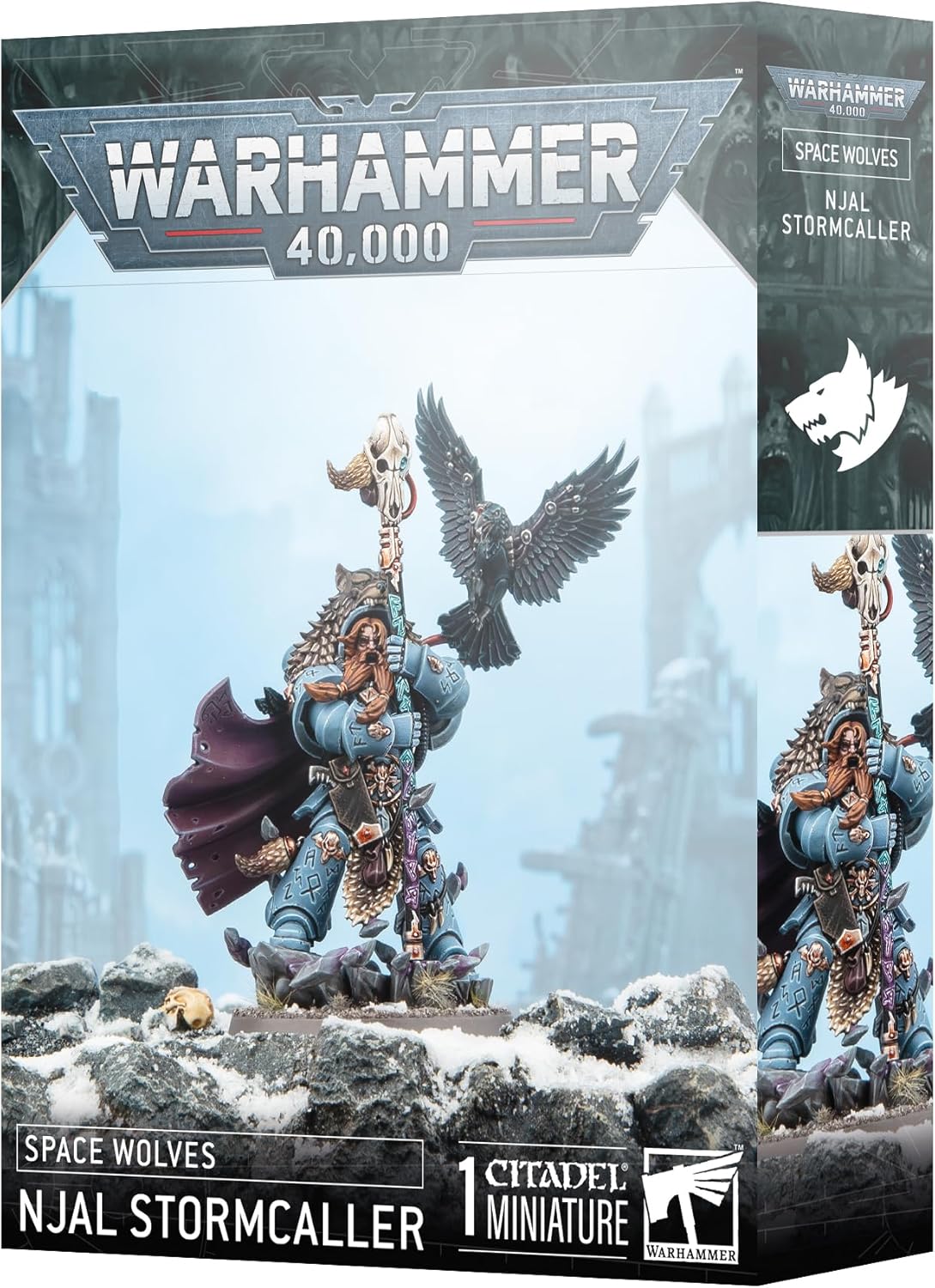 Games Workshop - Warhammer 40,000 - Space Wolves: Njal Stormcaller