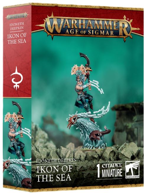 Games Workshop - Warhammer - Age of Sigmar - Idoneth Deepkin: Ikon of the Sea
