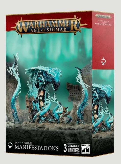 Games Workshop - Warhammer - Age of Sigmar - Idoneth Deepkin: Manifestations