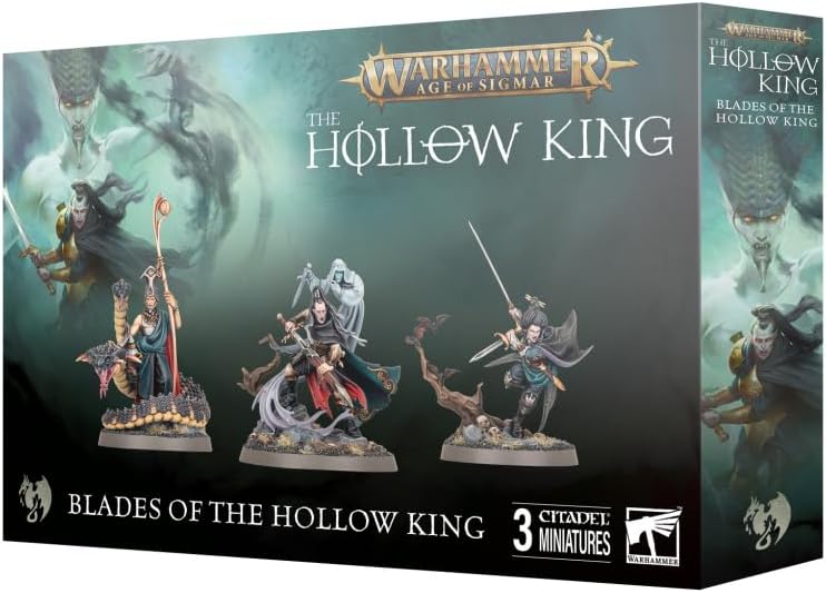 Games Workshop - Warhammer - Age of Sigmar - Soulblight Gravelords: Cado Ezechiar - Blades of the Hollow King