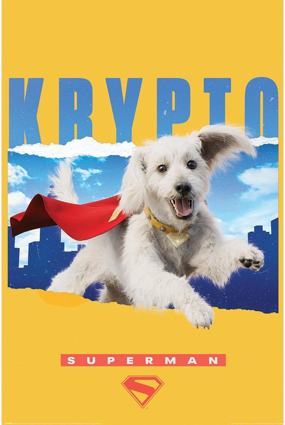 Official Maxi Poster – Superman (Krypto)