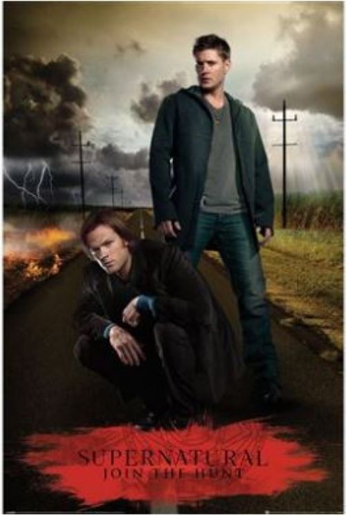 SUPERNATURAL (HEAVEN AND HELL) MAXI POSTER